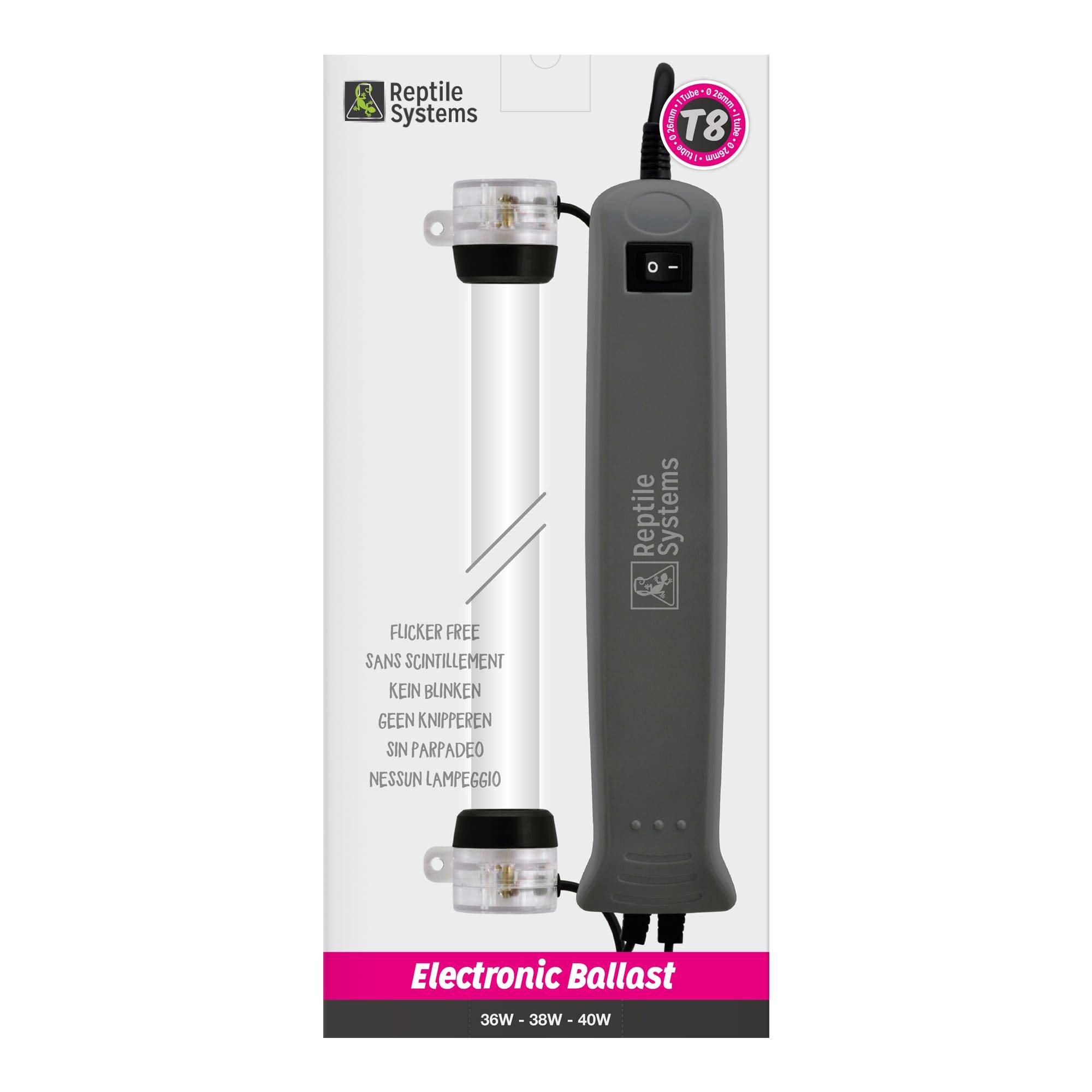 Aquarium Systems - Aquarium Systems - Ballast électronique lampe 40W T8 - Image 2