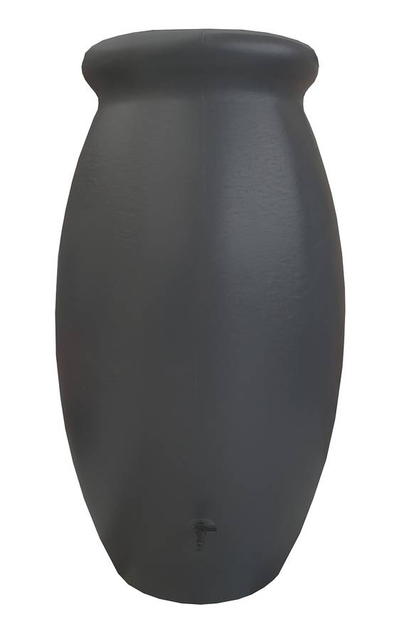 Belli - Récupérateur d'eau de pluie 1000L couvercle, robinet, et collecteur inclus Jarre tocane – BELLI - Image 1