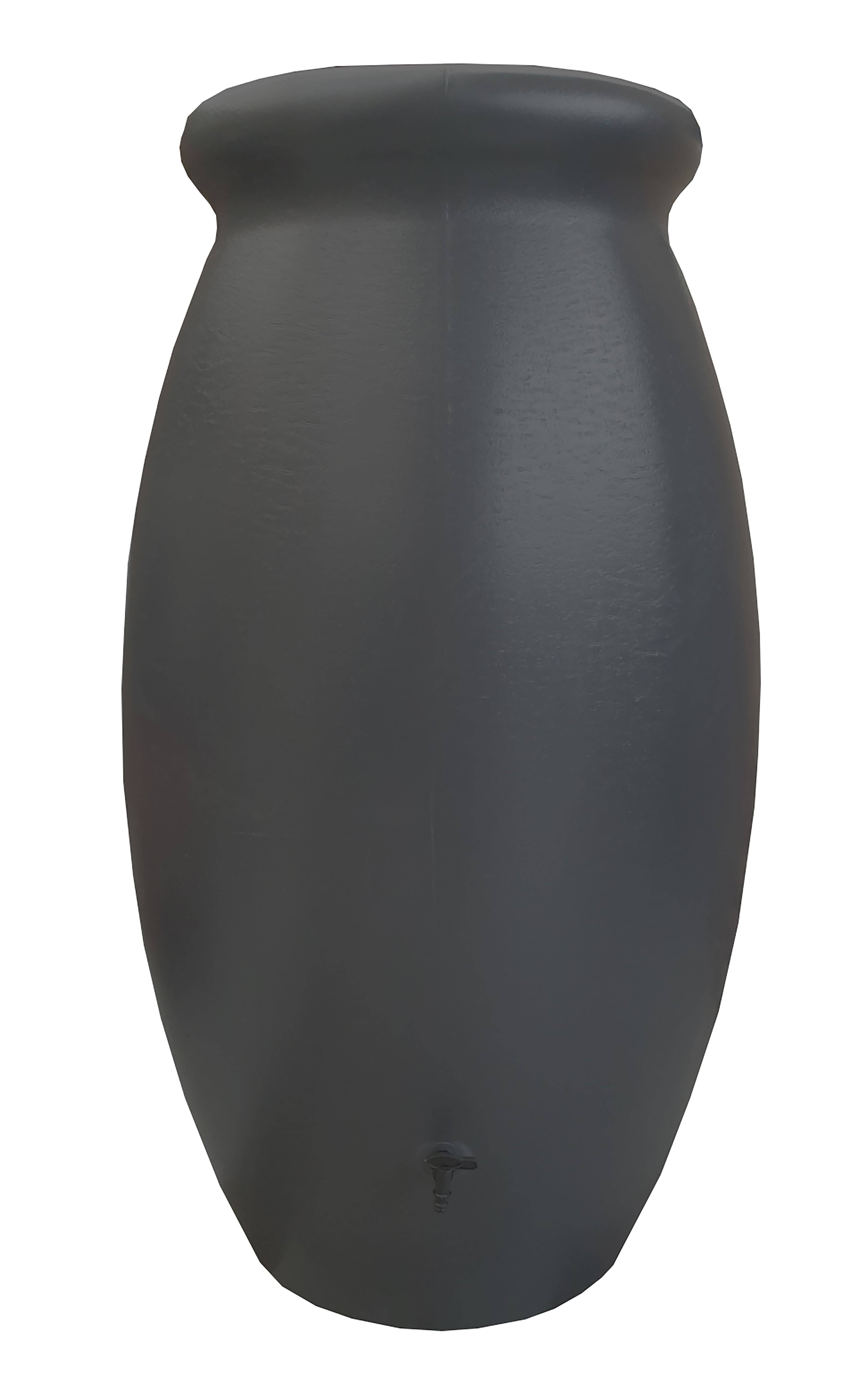 Belli - Récupérateur d'eau de pluie 1000L couvercle, robinet, et collecteur inclus Jarre tocane – BELLI