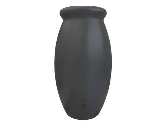 Belli - Récupérateur d'eau de pluie 1000L couvercle, robinet, et collecteur inclus Jarre tocane – BELLI - Image 5