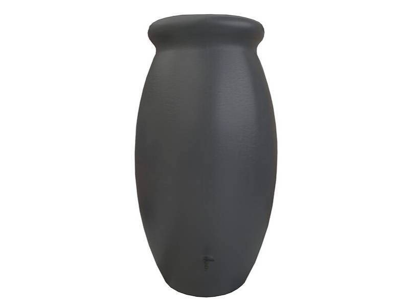 Belli - Récupérateur d'eau de pluie 1000L couvercle, robinet, et collecteur inclus Jarre tocane – BELLI - Image 5