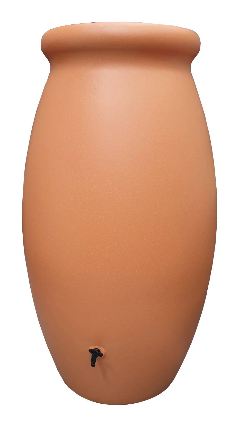 Belli - Récupérateur d'eau de pluie 1000L jarre Toscan coloris terre cuite - BELLI