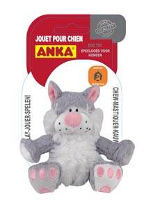 Anka - Anka - Peluche my cat juguete para perro L.10 x A.10 x A.15 cm - Imagen 2