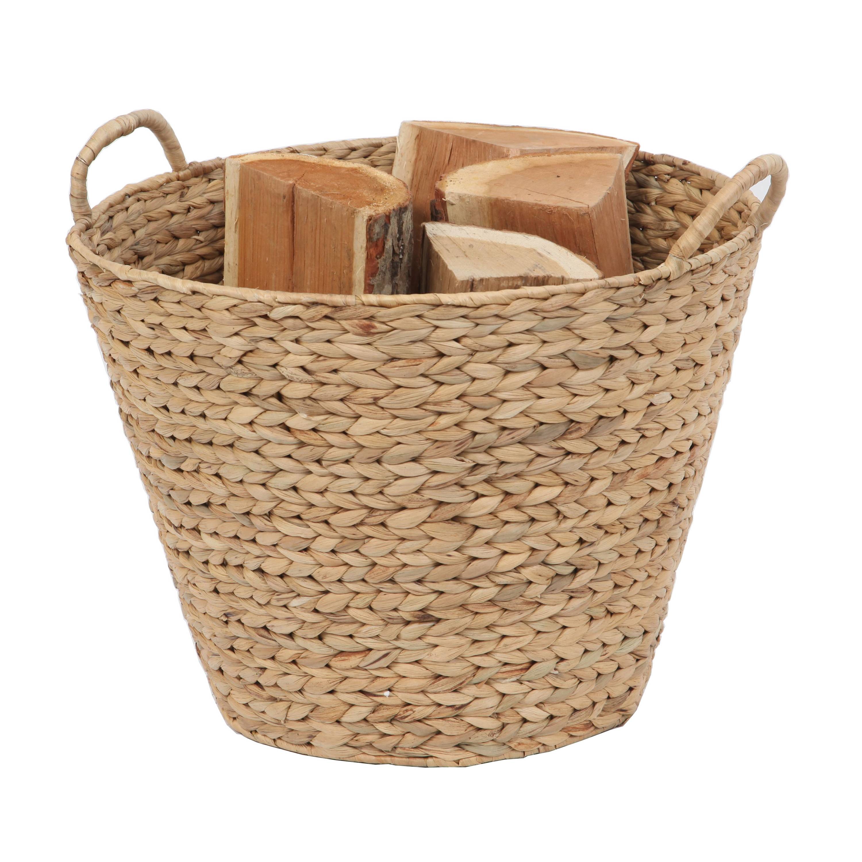 Le Marquier - Panier à bûches Jacinthe Pipa