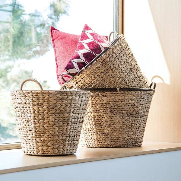 Le Marquier - Panier à bûches Jacinthe Pipa - Image 7