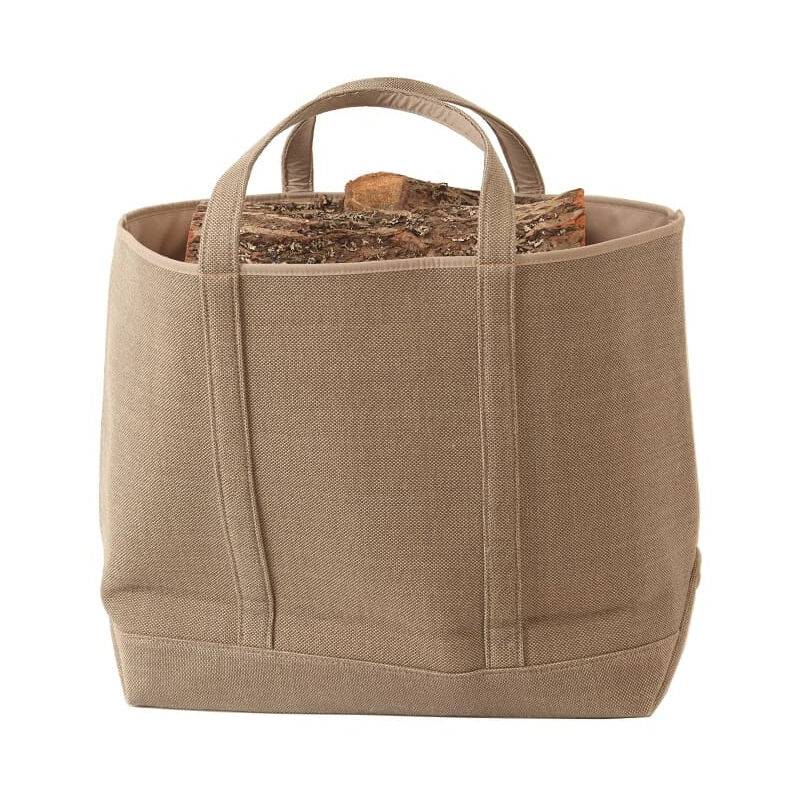 Le Marquier - Sac à bûches Belhara sable - Imagen 2