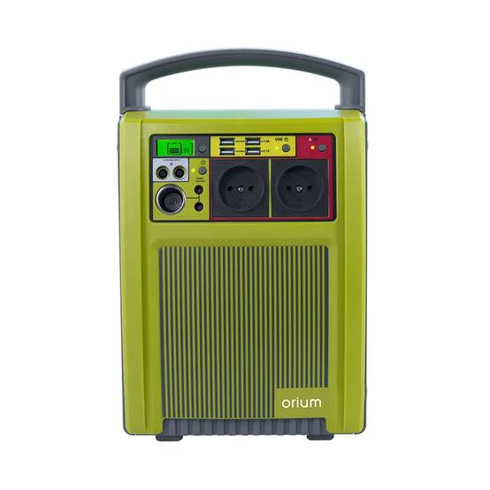 AIC International - Pack Station d'énergie portative IZYWATT 288 + panneau souple - Image 4