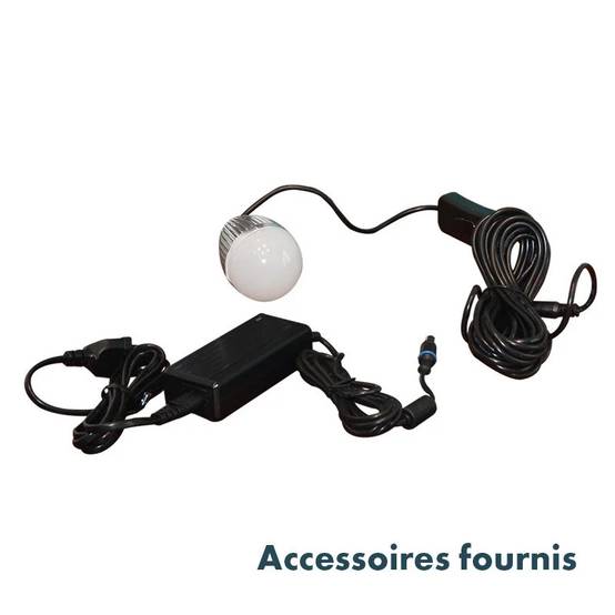 AIC International - Pack Station d'énergie portative IZYWATT 288 + panneau souple - Image 2