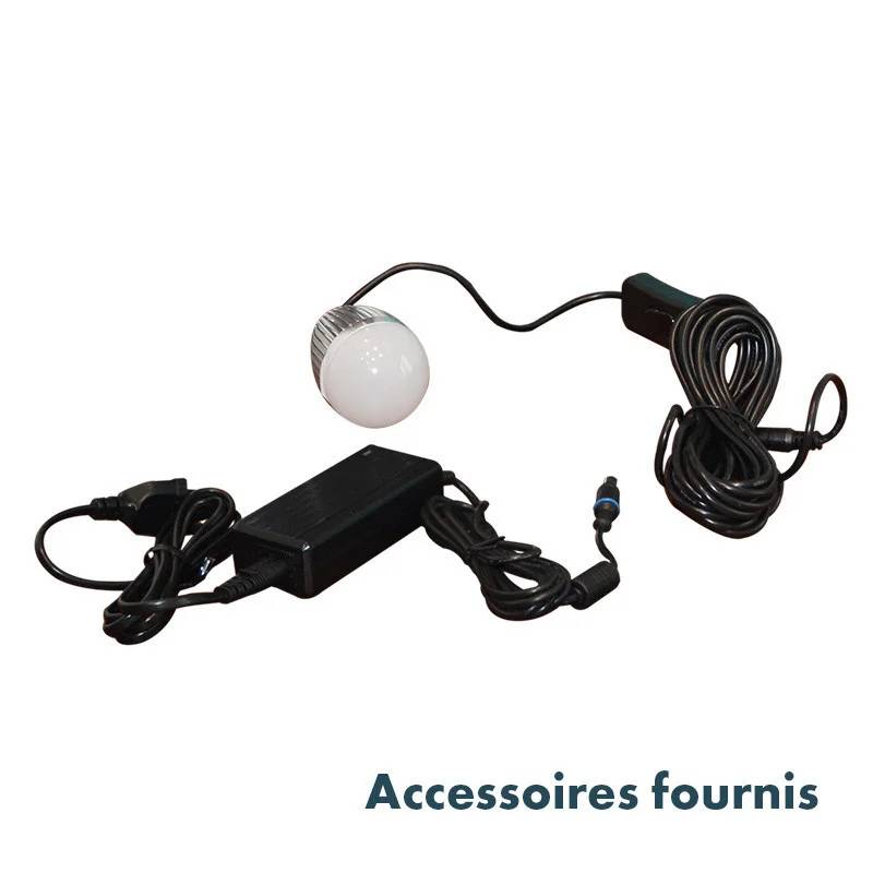 AIC International - Pack Station d'énergie portative IZYWATT 288 + panneau souple - Image 2
