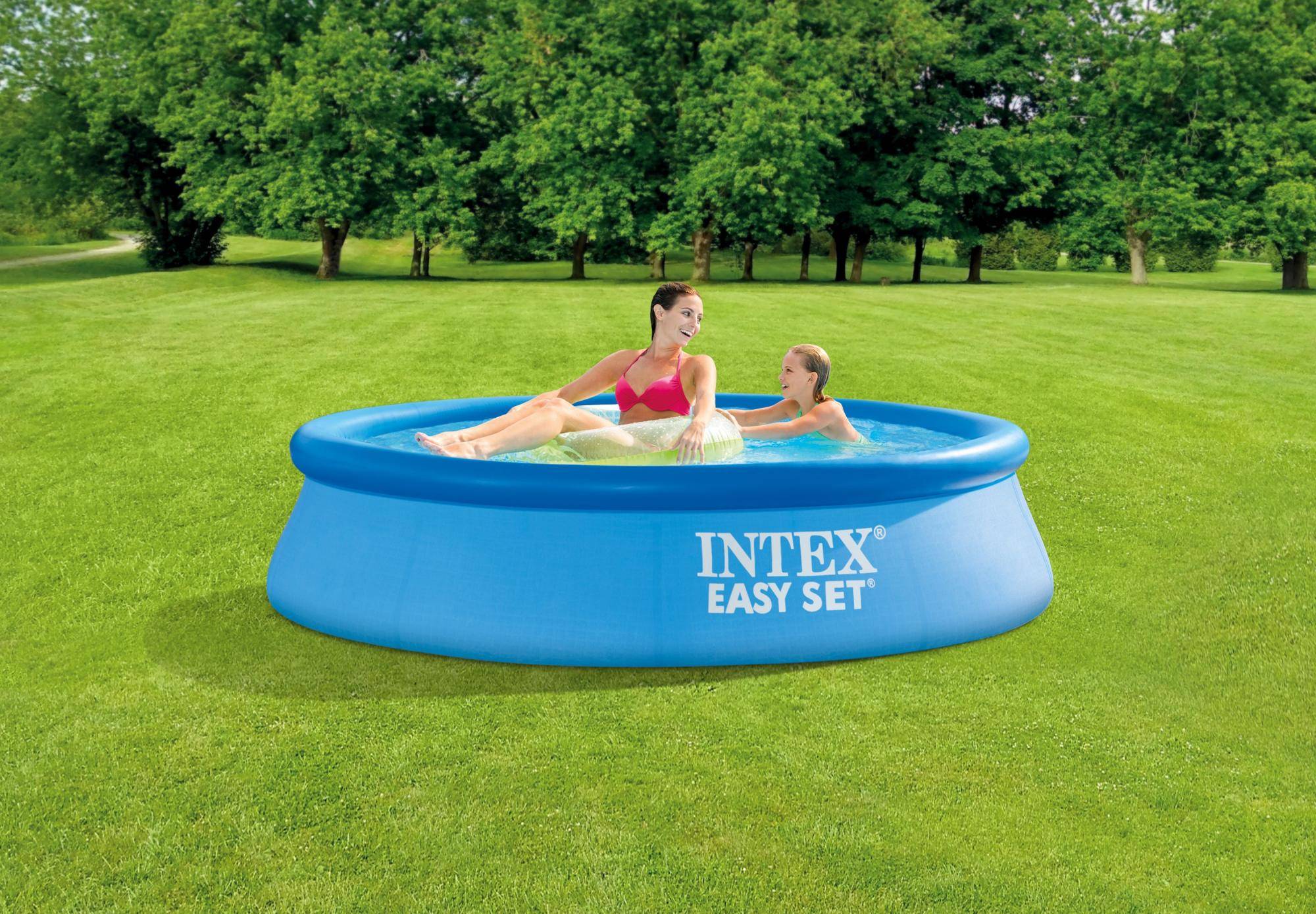 Intex - Piscine autoportante PVC Bleu - INTEX - Image 6