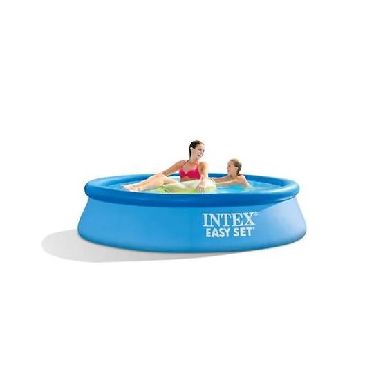 Intex - Piscine autoportante PVC Bleu - INTEX - Image 8