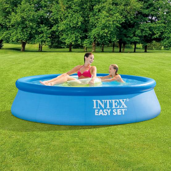 Intex - Piscine autoportante PVC Bleu - INTEX - Image 3