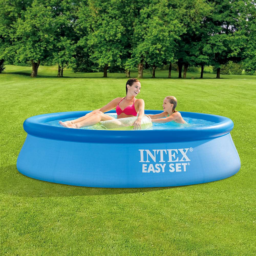 Intex - Piscine autoportante PVC Bleu - INTEX - Image 3