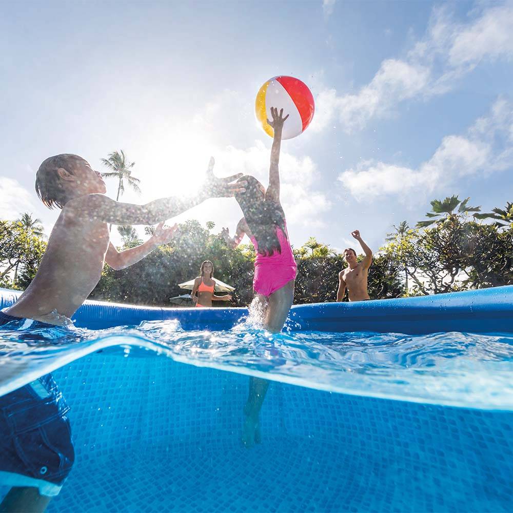 Intex - Piscine autoportante PVC Bleu - INTEX - Image 5