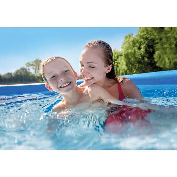 Intex - Piscine autoportante PVC Bleu - INTEX - Image 7