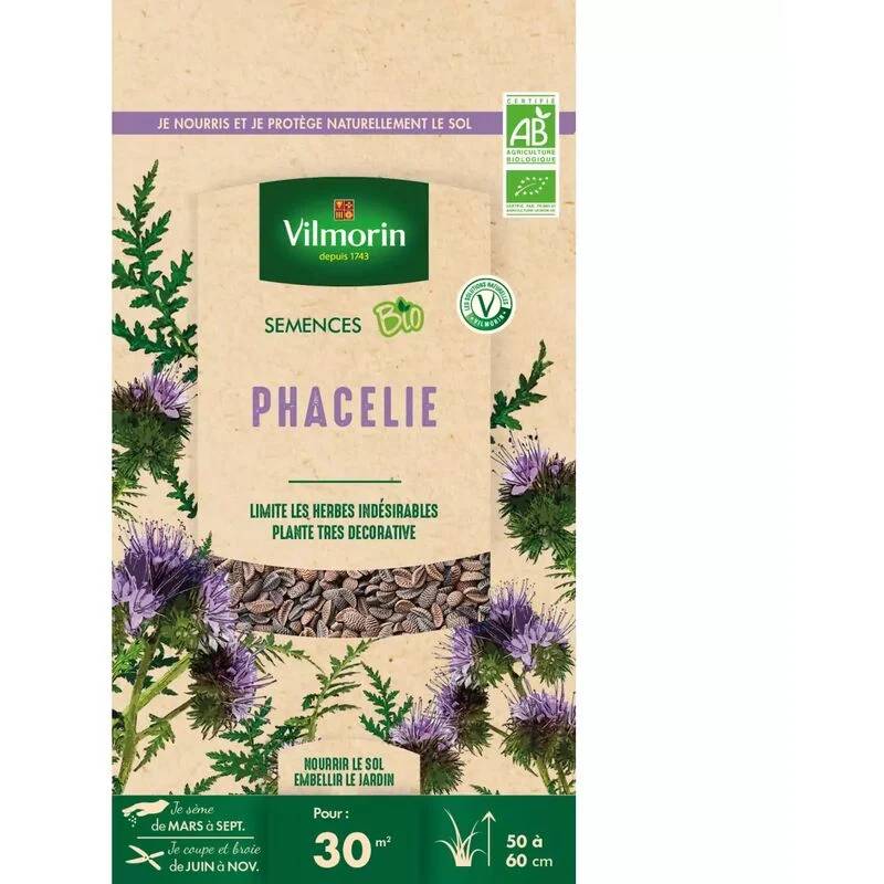Vilmorin - Phacelie Bio - VILMORIN