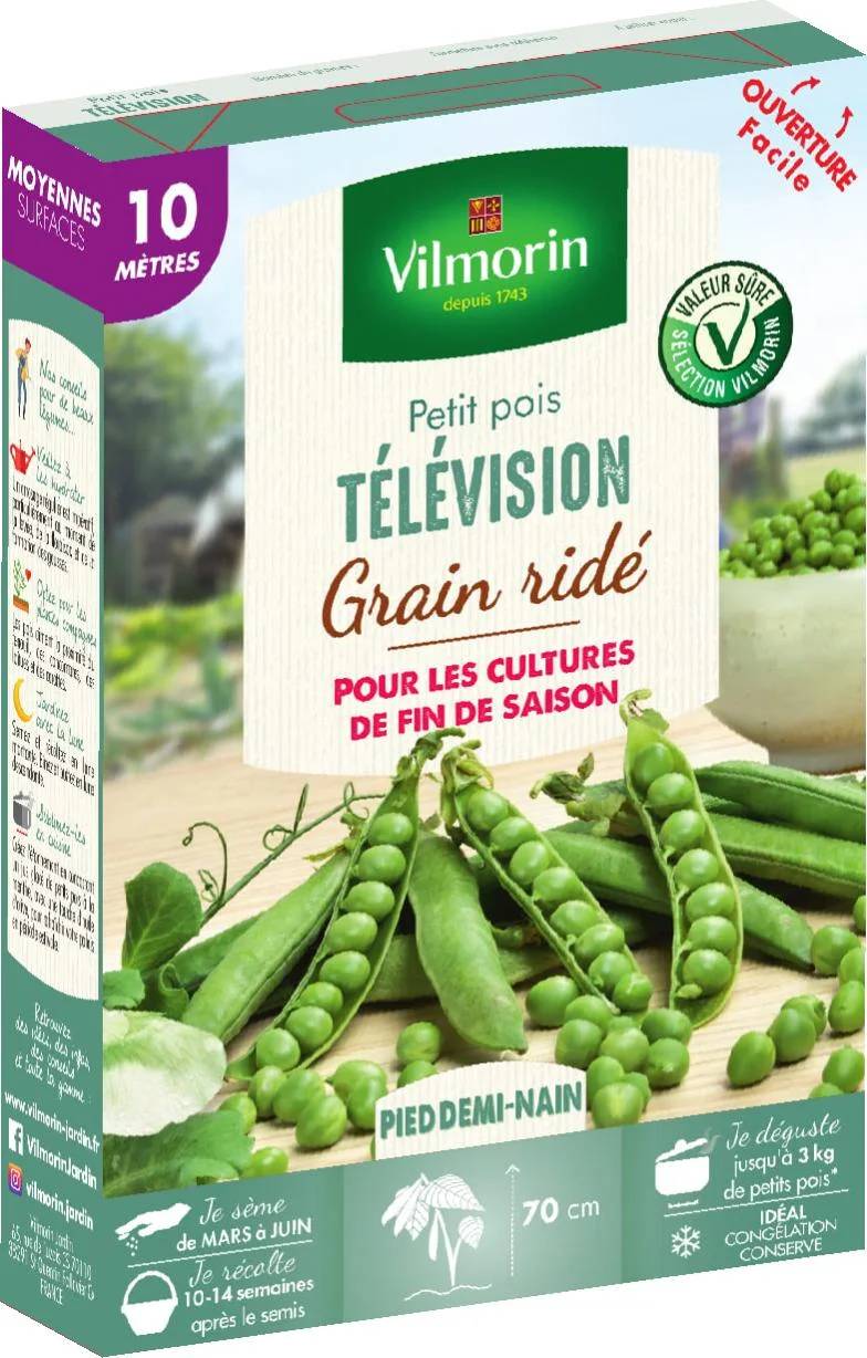 Pois télévision Graine potager VILMORIN