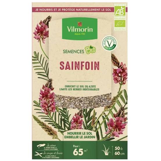 Vilmorin - Graines de Sainfoin BIO - VILMORIN - Image 1