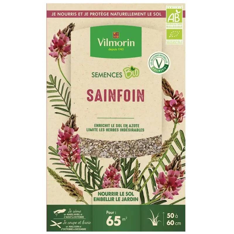 Vilmorin - Graines de Sainfoin BIO - VILMORIN