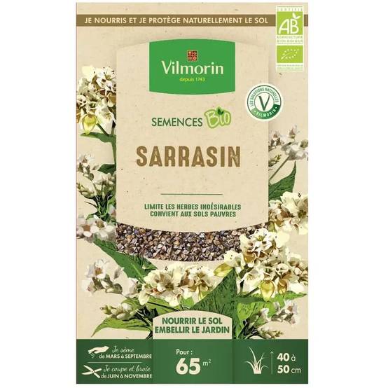 Vilmorin - Sarrasin Bio - VILMORIN