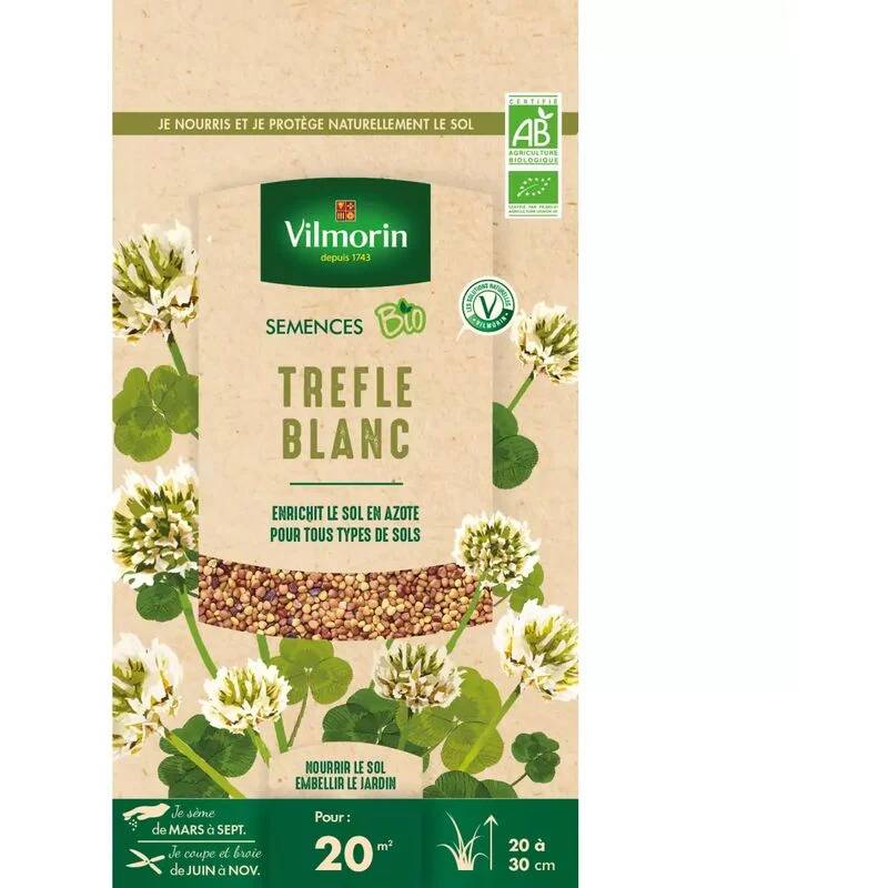 Vilmorin - Trèfle blanc BIO - VILMORIN - Imagen 1