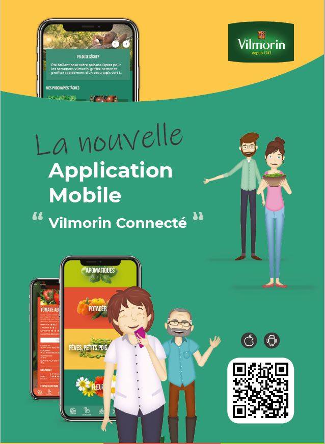 Vilmorin - Trèfle blanc BIO - VILMORIN - Imagen 3