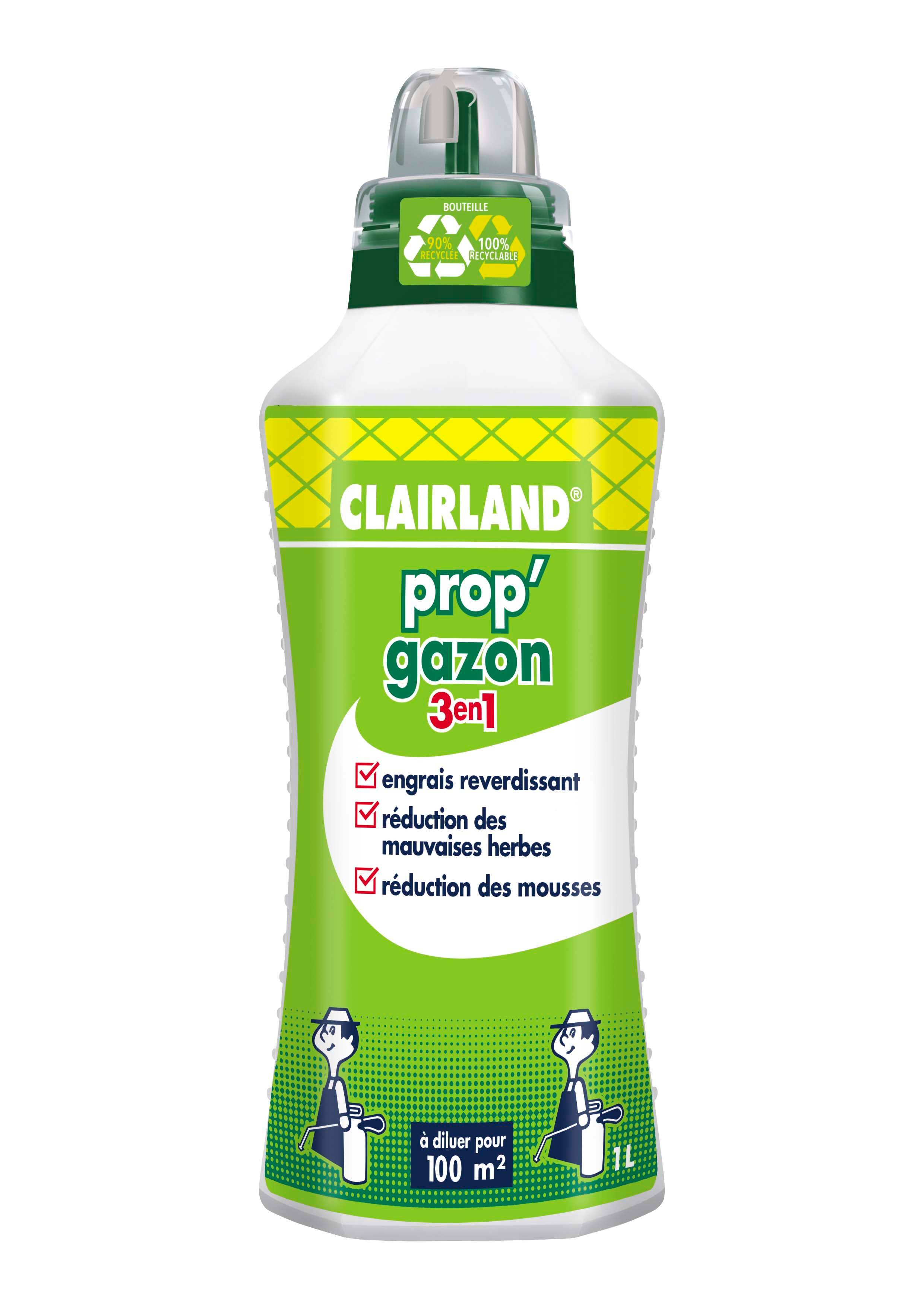 Clairland - Engrais Gazon 3en1 Liquide - CLAIRLAND