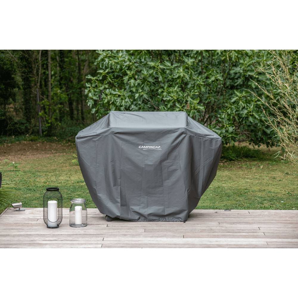 Housse barbecue gaz polyester gris XL - CAMPINGAZ - Imagen 5