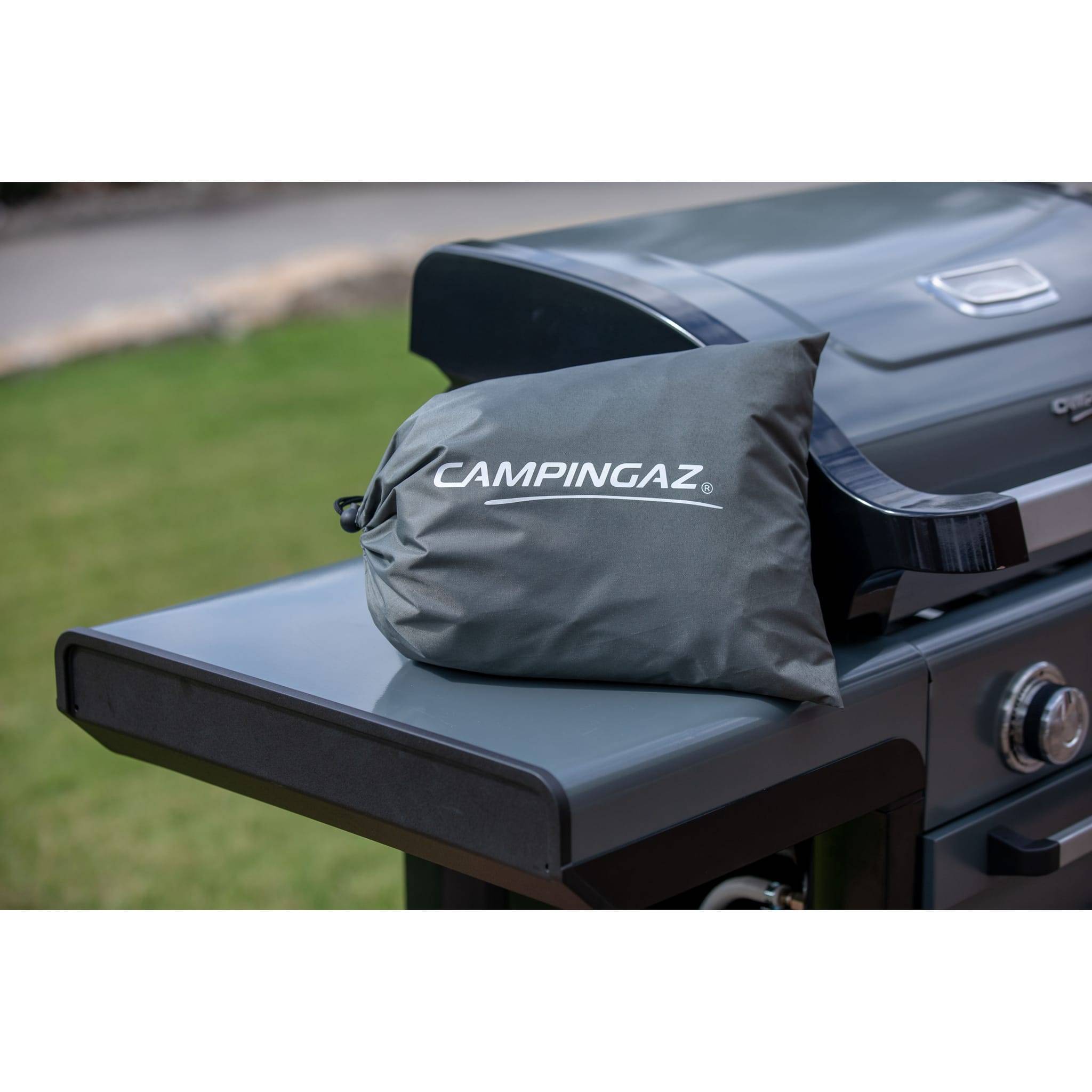 Housse barbecue gaz polyester gris XL - CAMPINGAZ - Imagen 2