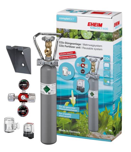 Eheim - Co2 set complet 400l - EHEIM