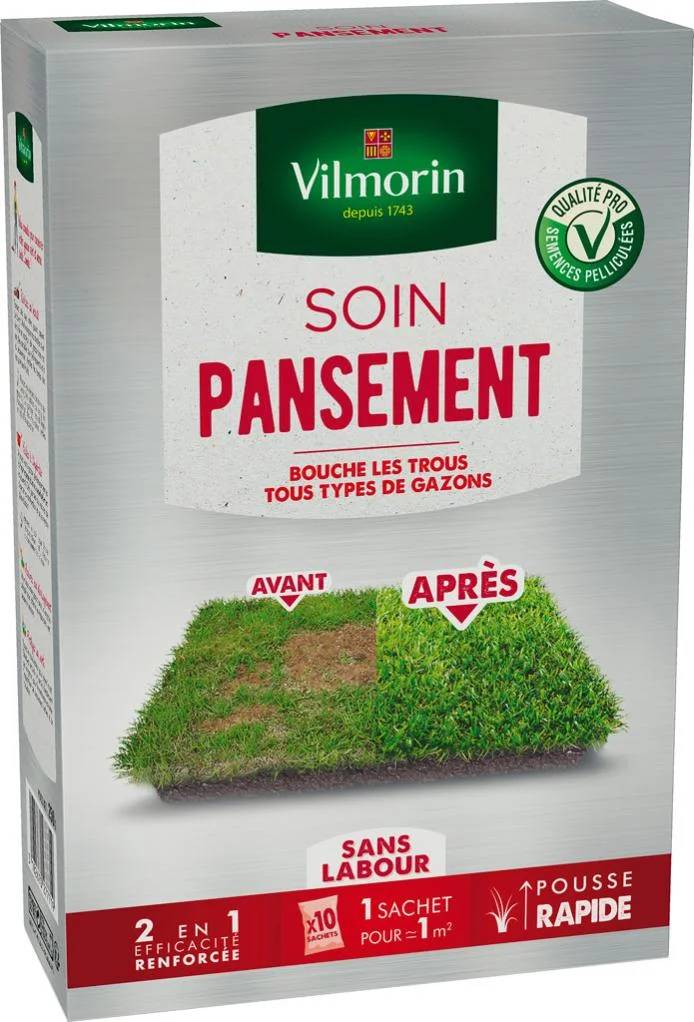 Vilmorin - Soin Pansement Boîte 2 en 1 250G – VILMORIN - Image 2