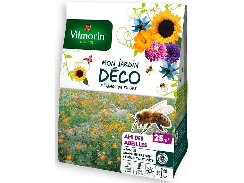 Sachet graines mélange de fleurs - VILMORIN - Image 6