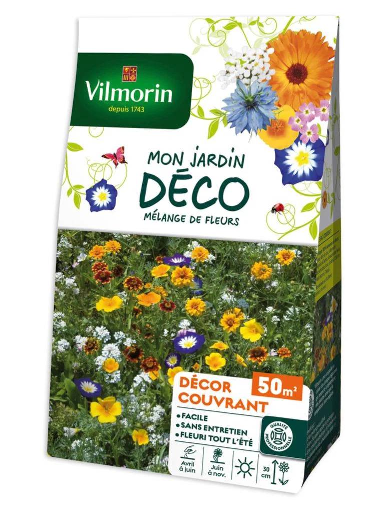 Sachet graines mélange de fleurs couvrant 50m2 - VILMORIN - Image 2