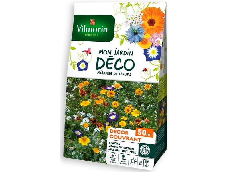 Sachet graines mélange de fleurs couvrant 50m2 - VILMORIN - Image 3