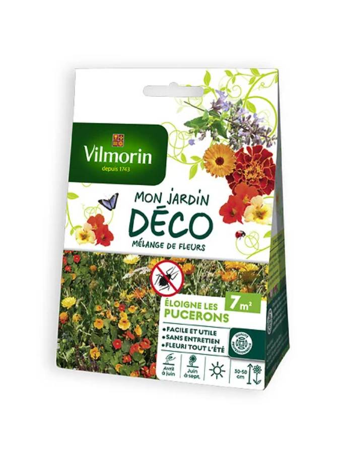 Vilmorin - Sachet Graines Mélange Fleurs - VILMORIN - Image 1