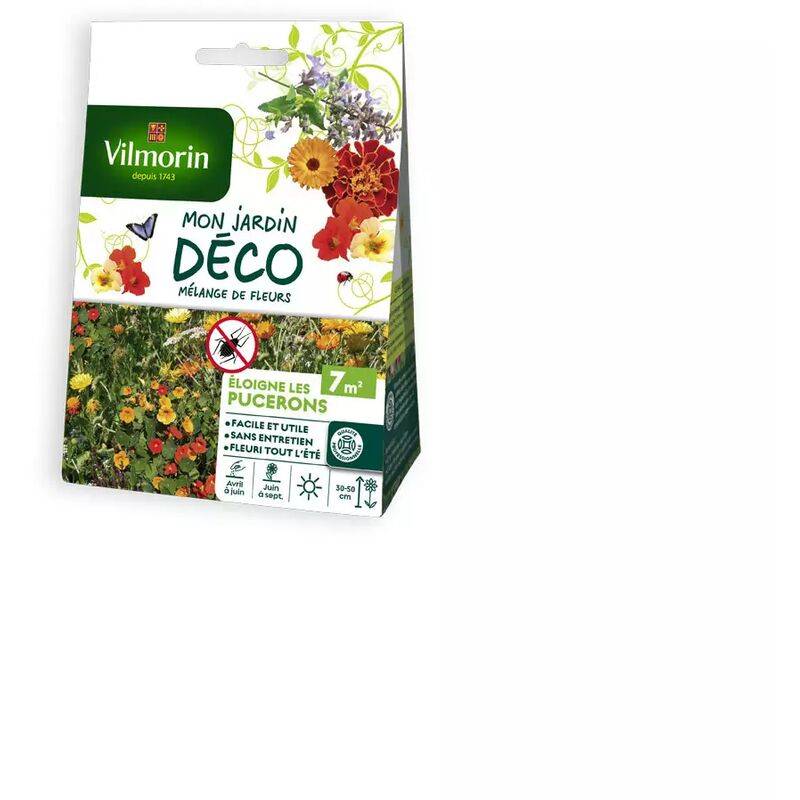 Vilmorin - Sachet Graines Mélange Fleurs - VILMORIN - Image 2