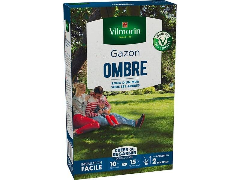 Vilmorin - Gazon Ombre 250g - VILMORIN