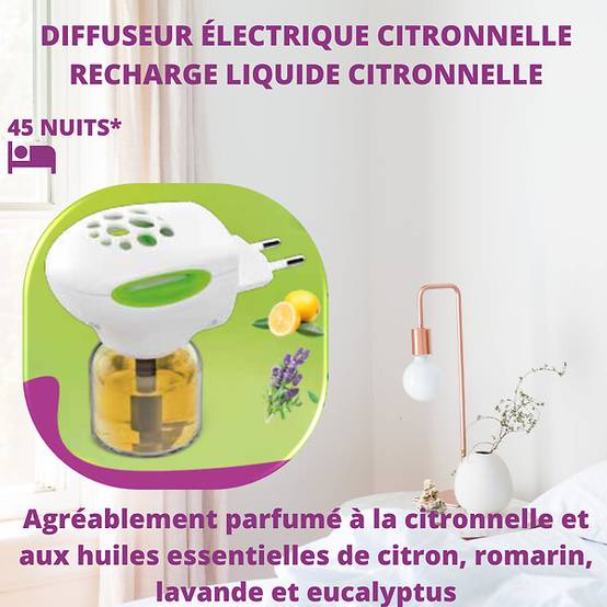 Acto - Diffuseur électrique citronnelle ACTO - Image 2