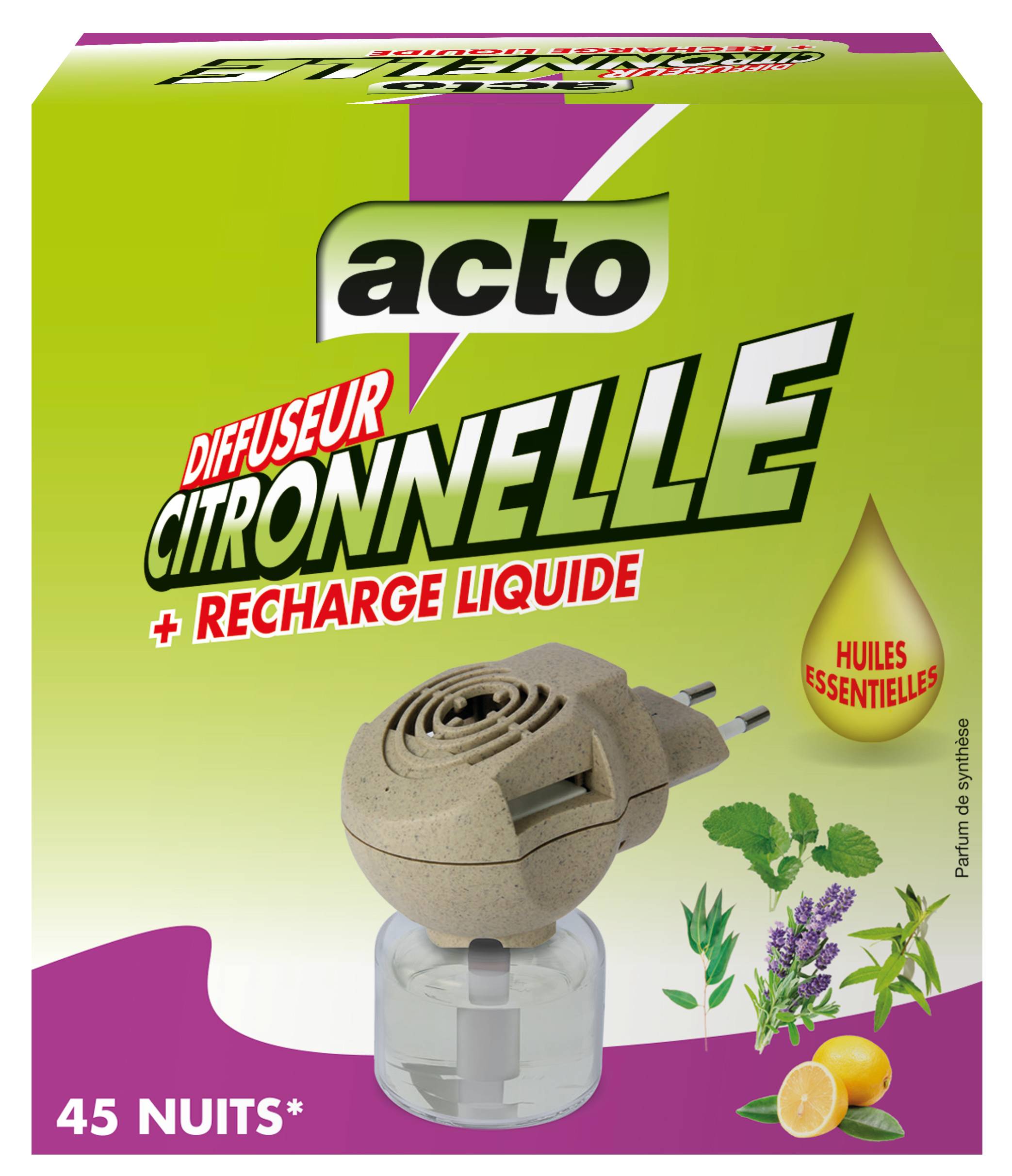 Acto - Diffuseur électrique citronnelle ACTO - Imagen 4