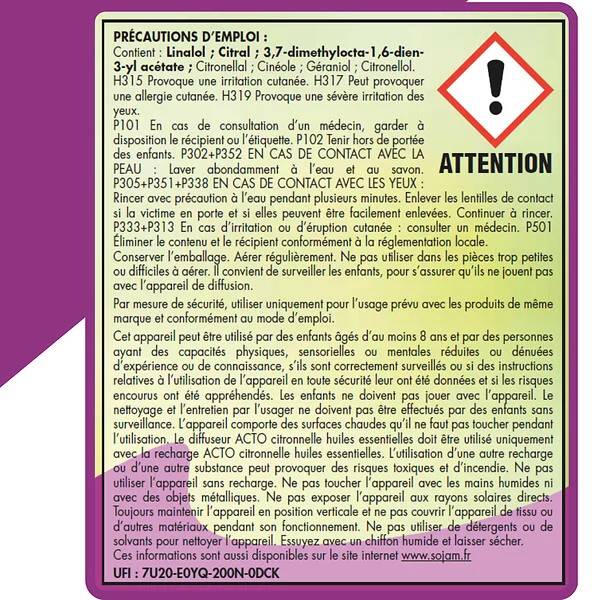 Acto - Diffuseur électrique citronnelle ACTO - Imagen 3