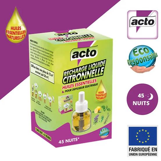Acto - Recharge Liquide Citronnelle – ACTO - Image 2