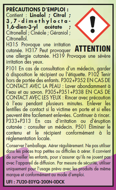 Acto - Recharge Liquide Citronnelle – ACTO - Image 7