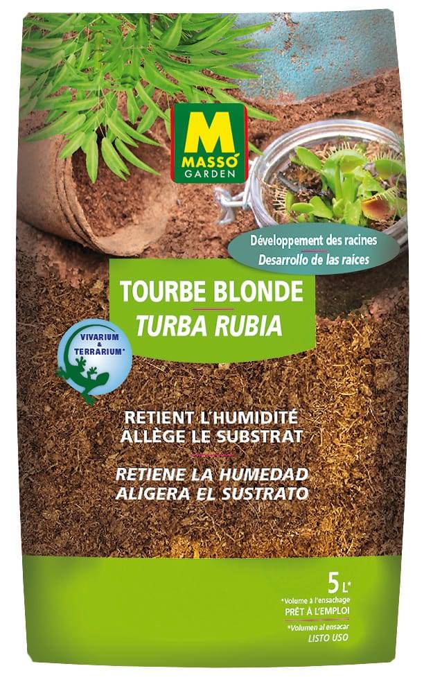 Tourbe Blonde MASSO - Imagen 1