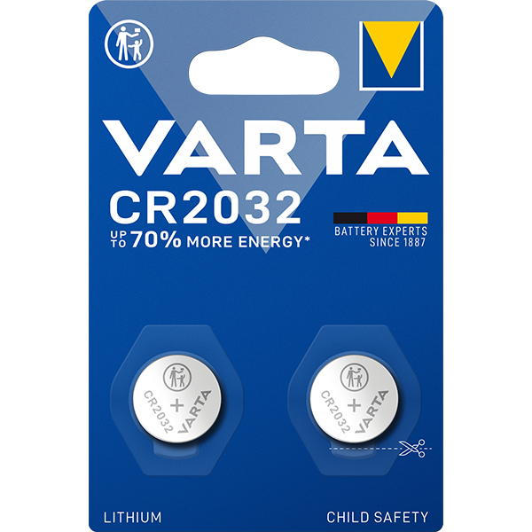 Pile Bouton Lithium - VARTA