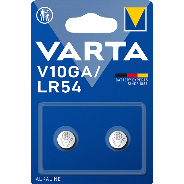 Pile bouton VARTA