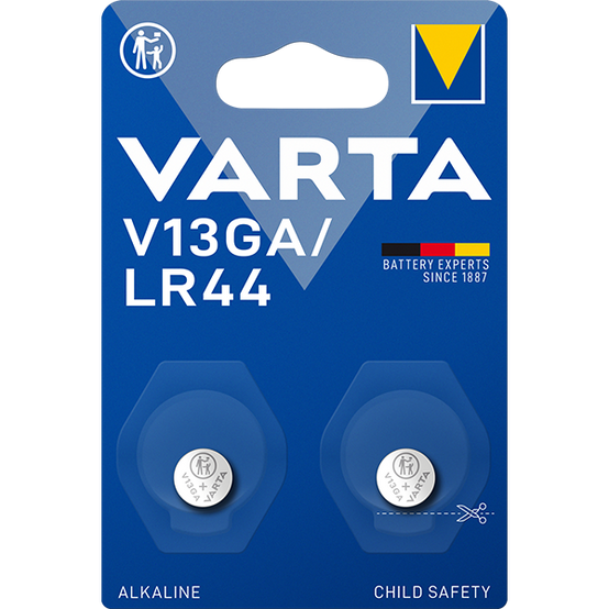 Pile Bouton Alcaline V13GA – VARTA - Image 1