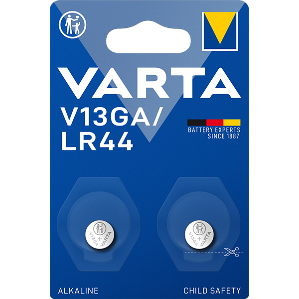 Pile Bouton Alcaline V13GA – VARTA