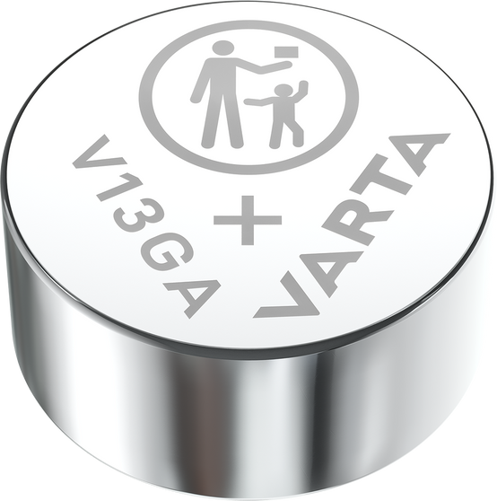Pile Bouton Alcaline V13GA – VARTA - Image 2