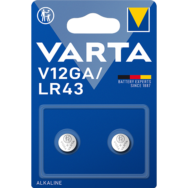 Pile bouton électronique – VARTA