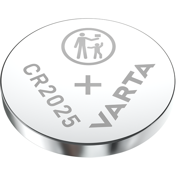 Piles Lithium CR2025 3 V - VARTA - Image 2